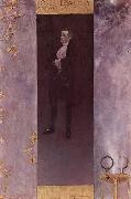 Portrat des Schauspielers Josef Lewinsky als Carlos Gustav Klimt